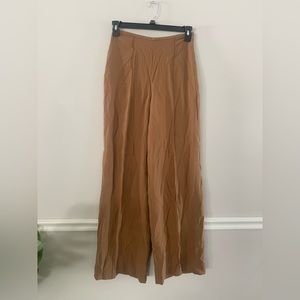 NEW MANGO BROWN TROUSER PANTS SIZE: 6